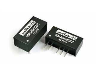 DC/DC Преобразователь Murata NMA0515DC 5В ±15В 1Вт DIP-14