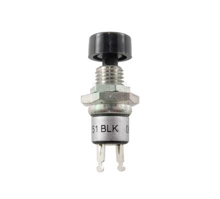 Кнопка 30-251 BLK Grayhill SPST Off-Mom 1A