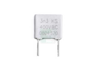 Пленочный конденсатор Vishay MKT 3300pF 400V BFC237051332