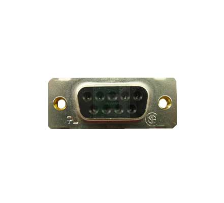 Разъем D-Sub 5747150-8 TE Connectivity, 9 контактов, гнездо, монтаж на плату