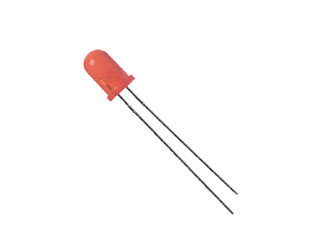Светодиод Amber Lumex SSL-LX5093AD, 605nm, 20mA, Through Hole