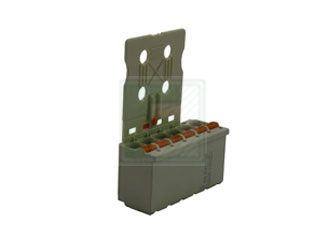 Клеммная колодка WAGO 2092-1106/002-000, 6 полюсов, для пайки