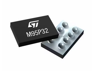 EEPROM память STMicroelectronics M95P32-IXCST/EF 32Мб (4Мx8) SPI WLCSP-8