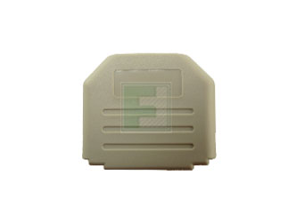972-015-01SR031 NorComp D-Sub Коннектор, 15 контактов, пластик