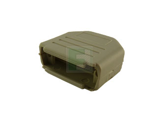 972-015-01SR031 NorComp D-Sub Коннектор, 15 контактов, пластик