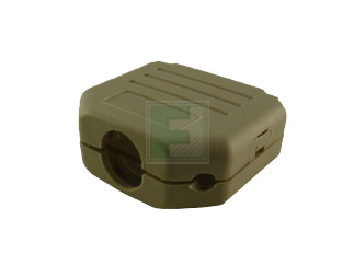 972-015-01SR031 NorComp D-Sub Коннектор, 15 контактов, пластик