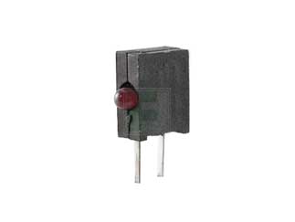 Светодиод 555-2007F красный, 2мм, 40°, 0.9 mcd