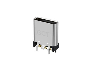 USB4225-03-0880-C GCT Разъем USB Type-C 3.2 Gen2 Вертикальный SMT