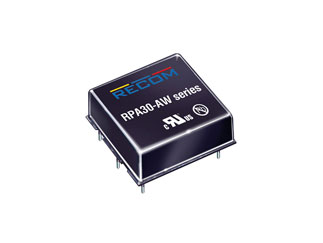 RPA30-2412SAW DC/DC Преобразователь 30Вт, 9-36В вход, 12В выход