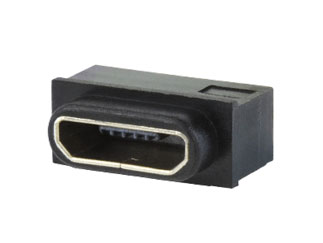 Разъем USB Micro-B UJ2-MIBH-4-SMT-TR-67 5 pin SMT