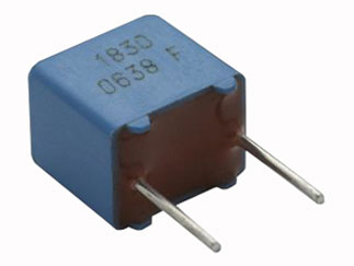 Пленочный конденсатор Vishay KP1830310061 0.01мкФ 63В ±1%
