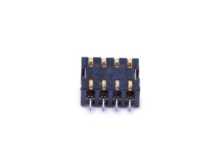 ICC-8SS14-TN(LF)(SN) Разъем для смарт-карт, 8 контактов, шаг 2.54мм