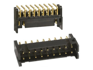 Разъем DF11-18DP-2DS(52) Hirose Electric, 18 контактов, шаг 2мм, угловой