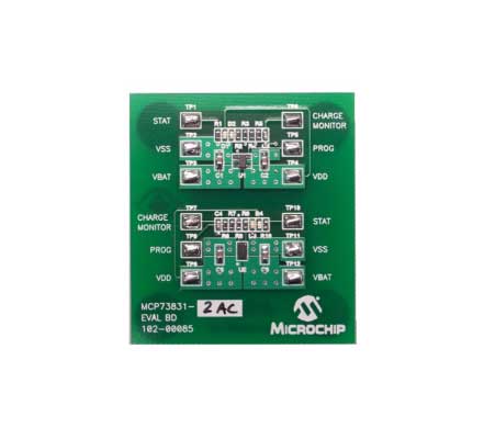 MCP73831EV Microchip - отладочная плата для Li-Ion / Li-Polymer