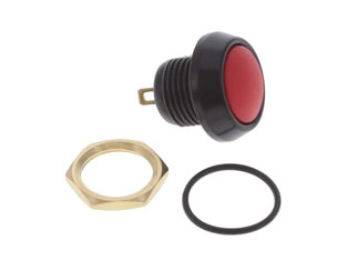 Кнопка антивандальная Lumex W59M-112 SPST N.O. 125мА IP67