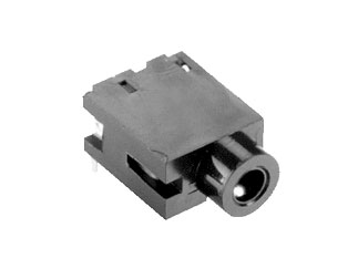 Разъем SJ-2509N Same Sky - CUI Devices, гнездо 2.5мм, 3 контакта, стерео