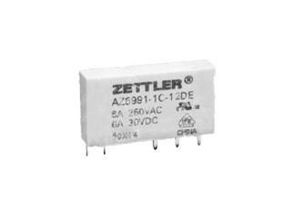 Реле AZ6991-1C-5D American Zettler 5В SPDT 8A