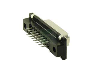 Разъем D-Sub 5747299-2 TE Connectivity, 15 контактов, монтаж на плату
