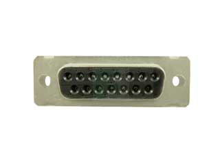 Разъем D-Sub 5747299-2 TE Connectivity, 15 контактов, монтаж на плату