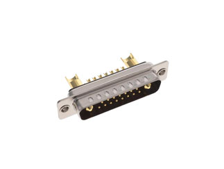 Разъем D-Sub 680M17W2103L411 NorComp, 17 контактов, панельный монтаж