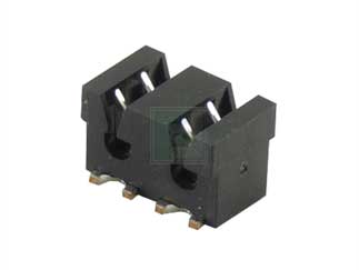 009176002001106 KYOCERA AVX Разъем IDC, 2 контакта, 4мм, на плату