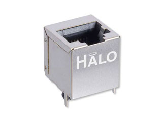 Разъем RJ-45 HALO HCJV1-804SK, 8P8C, экранированный, прямой