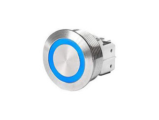 Кнопка MSMII-30 3-146-042, DPDT, NO/NC, 3A