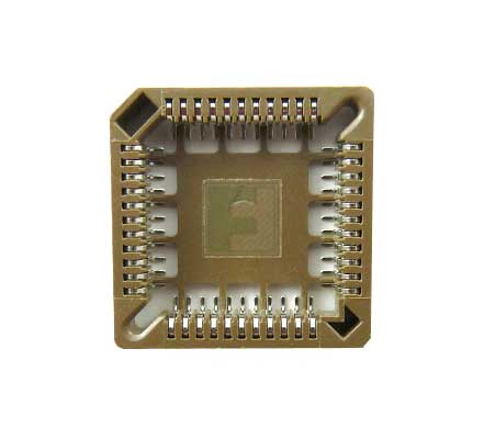 A-CCS 044-Z-SM ASSMANN WSW Components PLCC SMT Socket, 44 Pin