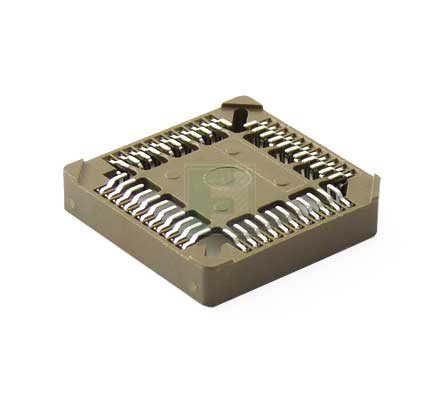 A-CCS 044-Z-SM ASSMANN WSW Components PLCC SMT Socket, 44 Pin