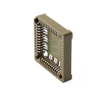 A-CCS 044-Z-SM ASSMANN WSW Components PLCC SMT Socket, 44 Pin