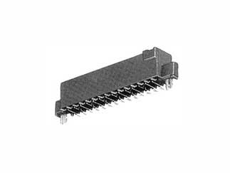 5-104652-5 AMPMODU Разъем SMT, 50 контактов, двухрядный