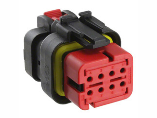 776532-1 TE Connectivity: Разъем DEUTSCH, 8 контактов, гнездо, 4.5мм