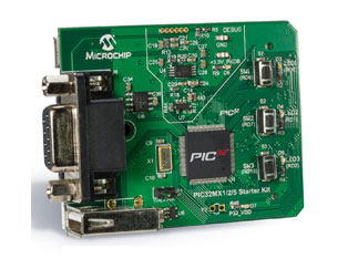 DM320100 Microchip PIC32MX5XX CAN Starter Kit