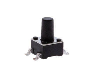Тактильный переключатель E-Switch TL3305CF160QG, 160gf, Gull Wing