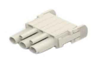 Разъем TE Connectivity T2111342201-000: 7 позиций, 3 ряда, 830V, 40A