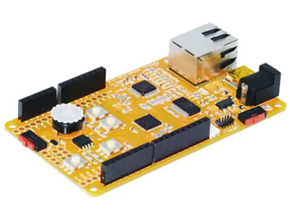 WIZnet W5500-EVB отладочная плата Ethernet на базе Cortex-M0