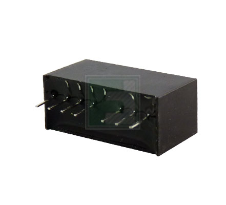 DC-DC преобразователь RECOM RS-2412D, ±12V/±83mA, SIP-8
