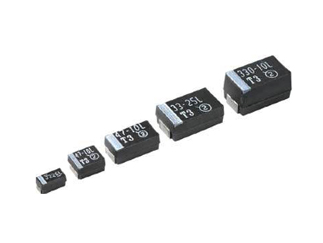 Танталовый конденсатор Vishay TR3D337K6R3C0100 330мкФ 6.3В SMD