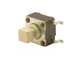 Тактовая кнопка TL3301SPF260QG E-Switch SPST 6x6мм