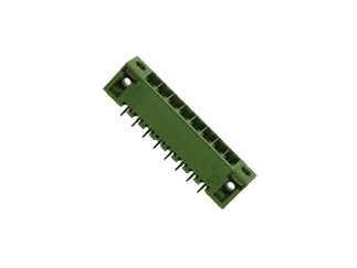 284516-8 Клеммная колодка, 8 контактов, шаг 3.5мм, вертикальная установка