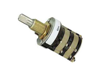 M3786/4-5465 Grayhill Поворотный переключатель, 5A, 115VAC/28VDC