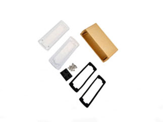 EXN-23359-GDP Корпус алюминиевый/пластиковый 89x147x42мм IP66