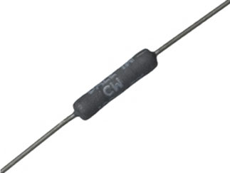 Резистор CW02C100R0JE12 Vishay, 100 Ом, металлопленочный