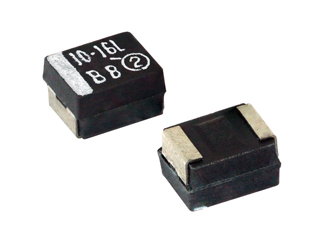 Танталовый конденсатор Vishay 593D106X9020B2TE3 10мкФ 20В SMD