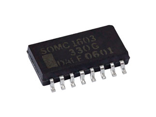 Резисторная сборка SOMC16032K00GEA 2 кОм, 8 элементов