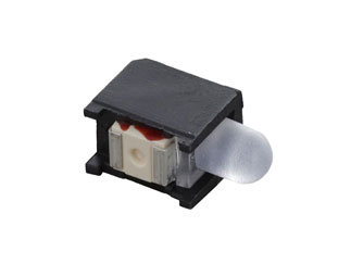 Светодиод Dialight 591-2401-013NF 3мм, красный, призматический, на катушке