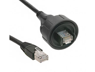 PX0837/2M00 Bulgin RJ45 Экранированный Кабель 8P8C 2м