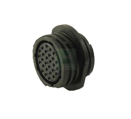 206038-2 AMP Разъем круглый пластиковый, 28 контактов