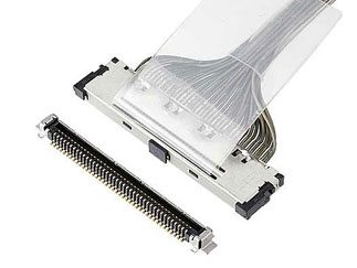 Разъем I-PEX 20439-040E-01 FPL II 40 контактов SMT