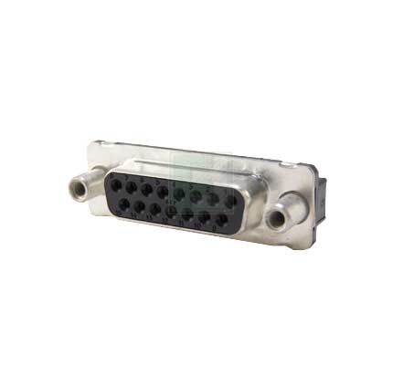Разъем D-Sub 5787683-1 TE Connectivity, 15 контактов, монтаж на плату